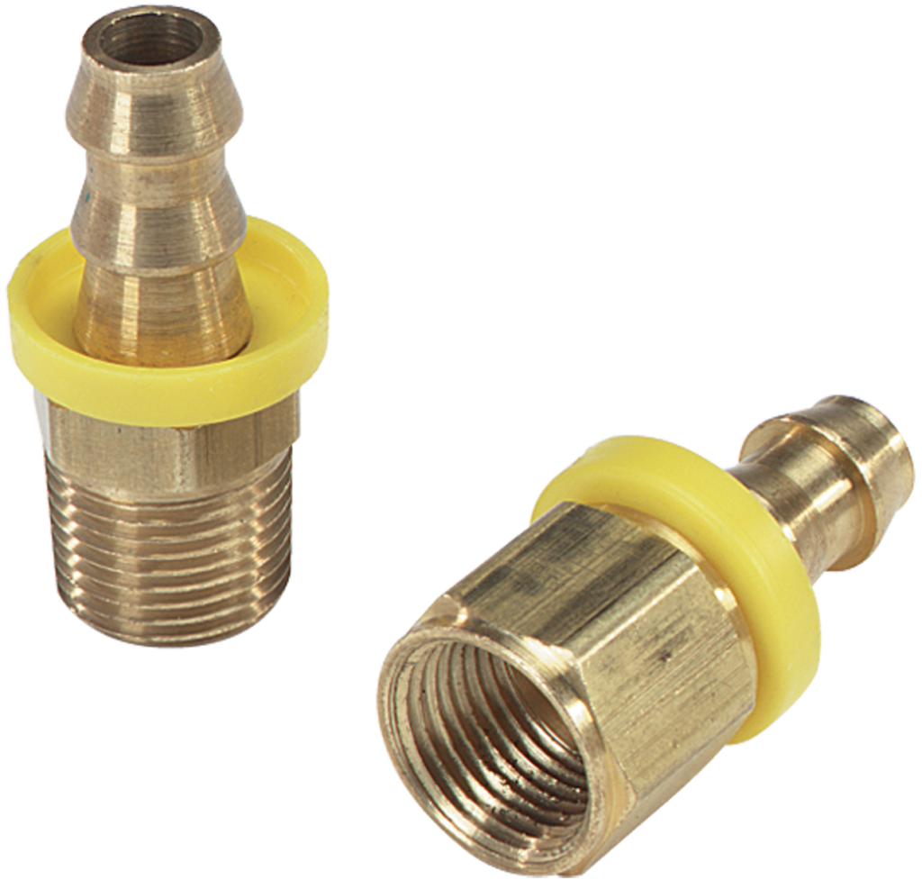 Quick Disconnect Fittings Hose Barbs HI Q Environmental Products 