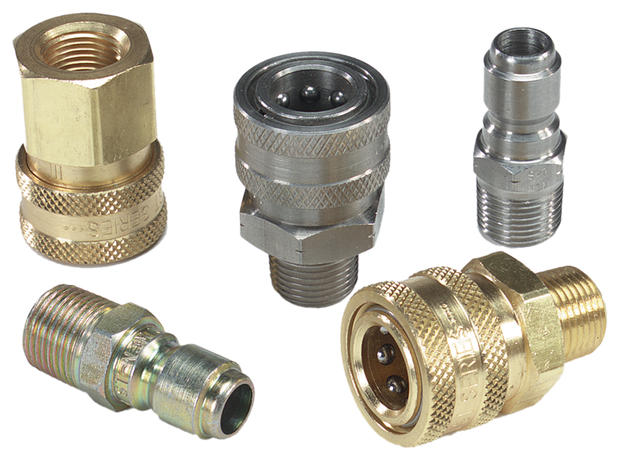 Quick Disconnect Fittings Hose Barbs HI Q Environmental Products 