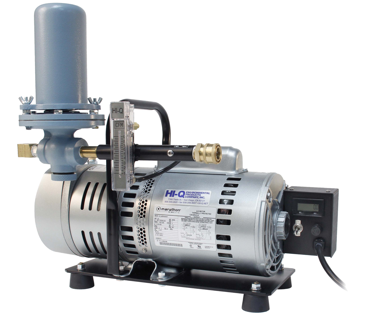 VS23 Series Continuous Duty, Constant Flow Air Sampling Systems HI
