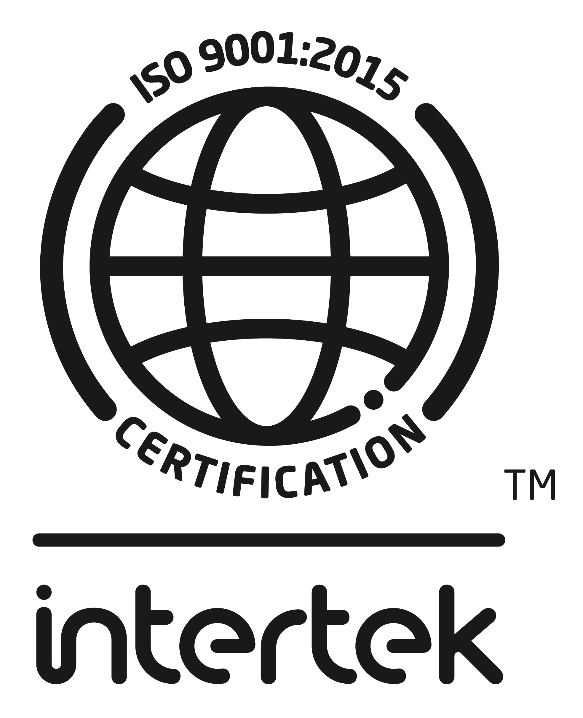 ISO 9001:2015 Certification